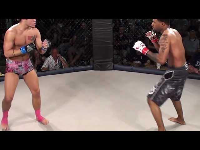 Genesis Fighting Championship Mark Walker vs Justin Walls