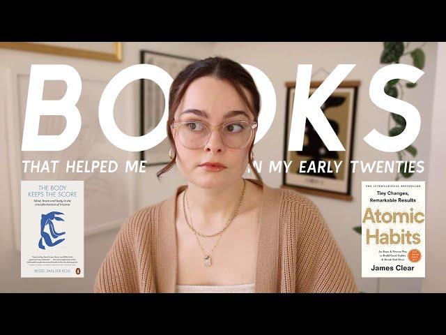 Books That Helped Me Through My Early Twenties  | Lucy Moon
