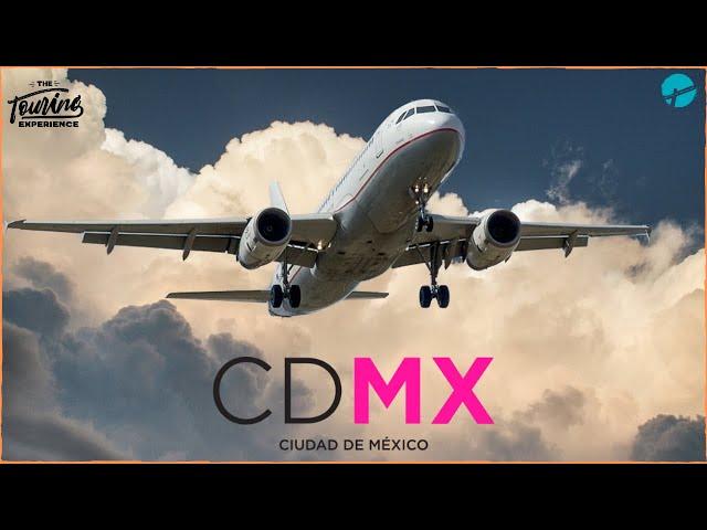 ️ Arriving At The AIRPORT OF MEXICO CITY | Customs + Arrivals