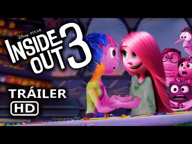 INSIDE OUT 3 (2025): LOVE - Offcial trailer