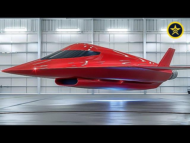 US Fastest Hypersonic Jet Reaching The Speed Of Light Is Ready To Fly | Fighter Jets