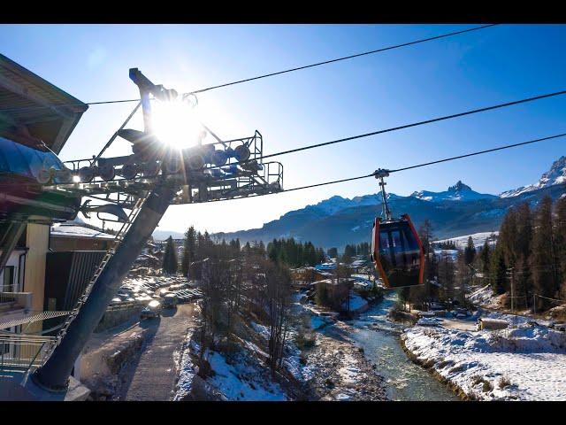 Nuova cabinovia Cortina-Col Druscié-Freccia nel Cielo