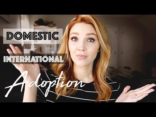 Domestic vs. International Adoption | Pros + Cons | Which is Right For You?