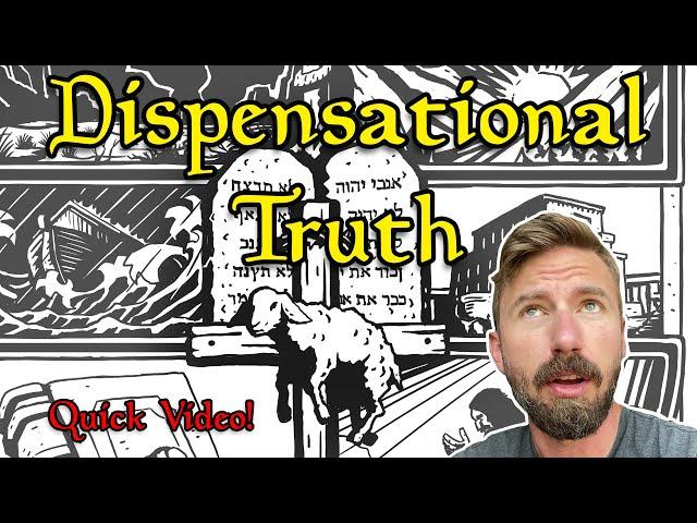 Dispensational Truth Chart | Lotan Kritchman