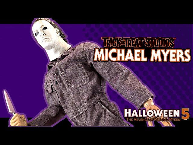 Trick or Treat Studios Halloween 5 Michael Myers Sixth Scale Figure | Video Review