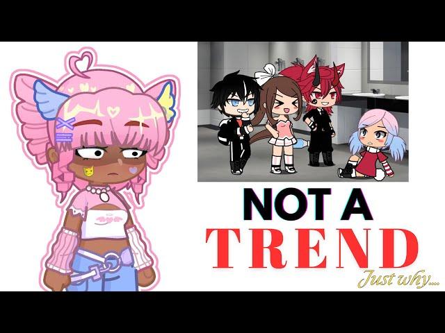 BULLY!NG Should Not Be A TREND [TW️] Gacha Rant