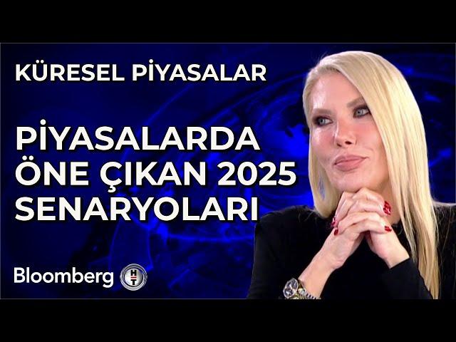 Küresel Piyasalar - Piyasalarda Öne Çıkan 2025 Senaryoları | 25 Kasım 2024