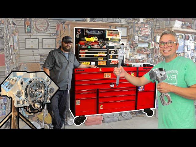 Inside An Engine Builder's Toolbox!