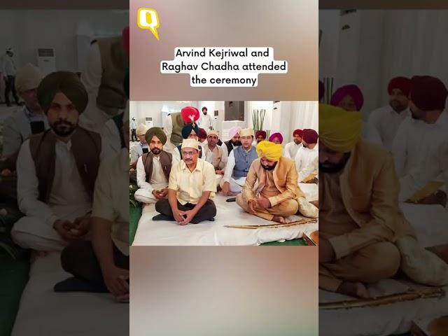 Punjab CM Bhagwant Mann gets married to Gurpreet Kaur