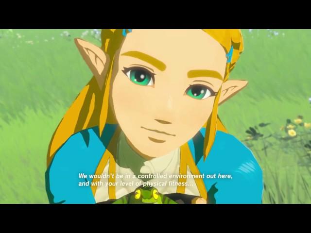 Breath of the Wild - All Memories Cutscenes (Japanese Dub, English Sub)