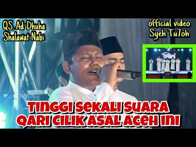  live ️ BEGINI PARA PEMUDA ACEH MELANTUNKAN ALQURAN !! [official video] | Grup Syeh Tu7oh