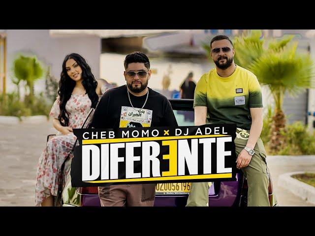 Cheb Momo x Dj Adel -  Diferente (Official Music Video) | 2024 |