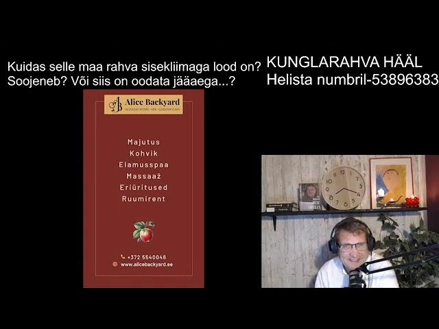 Timo Kalause vestlus Mike Calamusega interneti valimiste vastasest voitlusest