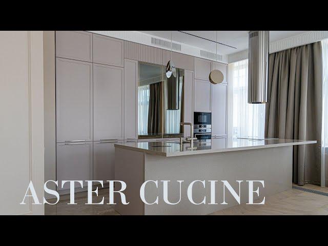 Aster cucine Luxury Glam  – Итальянские кухни – CUCINE.RU