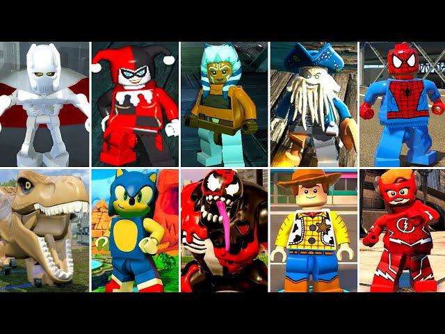 My Favorite Characters in LEGO Videogames