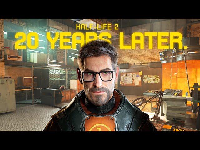 PLAYING HALF-LIFE 2 FOR THE FIRST TIME - 20 YEARS LATER...