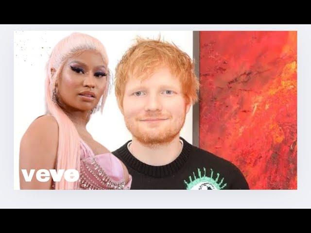 Nicki Minaj ft Ed sheeran - Alpha and Omega. (Official Ai Music Video)