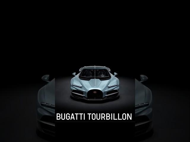 THE BUGATTI TOURBILLON