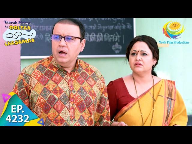 Gokuldham Men Gather At The Shop | Taarak Mehta Ka Ooltah Chashmah | Full Episode 4232 | 2 Nov 2024