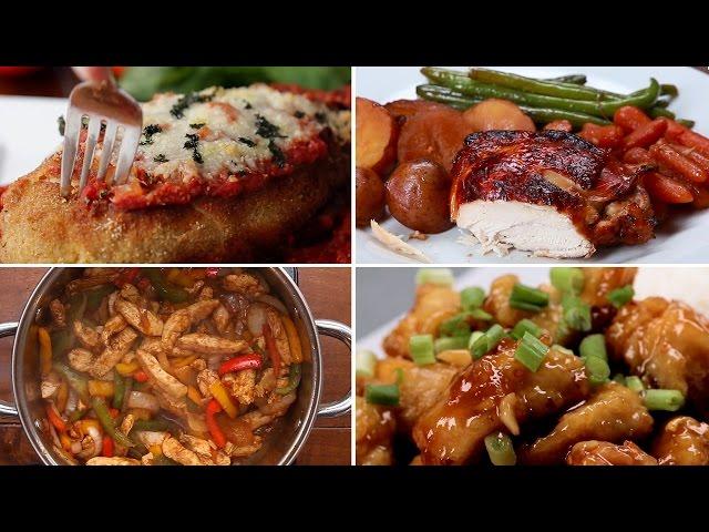 7 Easy Chicken Dinners