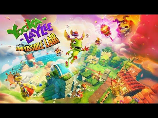 Pete Plays: Yooka-Laylee and the Impossible Lair