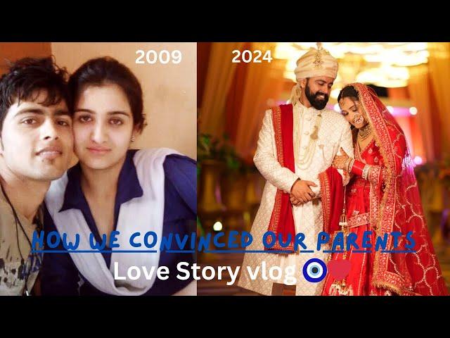 Our "Love story" 15years of love & how we convinced our parents for Intercaste marriage #couple