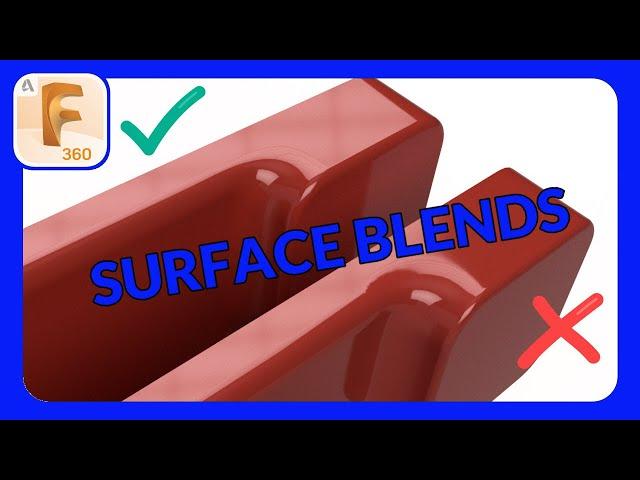 Surface Mastery Part 1 - Loft Vs Patch for Blended Edges | How to Identify a Good vs Bad Surface