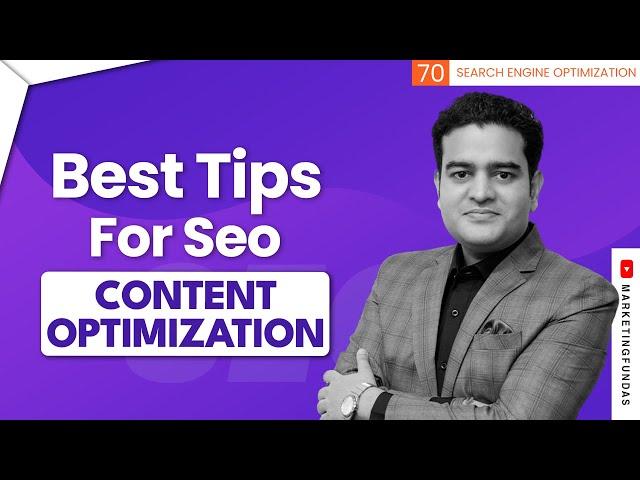 SEO Content Optimization Tips | How To Optimize Website Content For SEO | #contentoptimization #seo