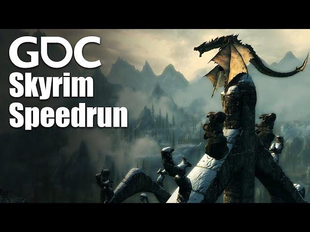 GDC Summer Dev Speedrun - Skyrim With Jonah Lobe