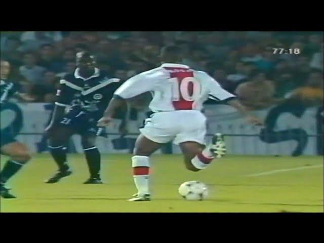 Jay-Jay Okocha's PSG Debut (1998)