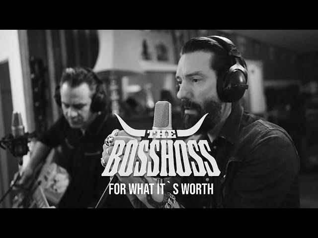 The BossHoss - For What It's Worth (Lyric Video)