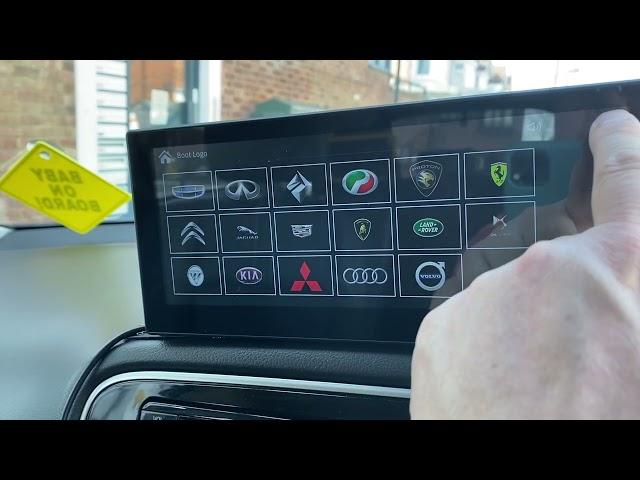 How to access the factory menu road top 8.8 IPS CarPlay