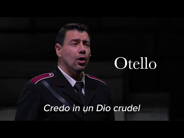 Vanne! ... Credo in un Dio crudel – OTELLO Verdi – Poznań Opera