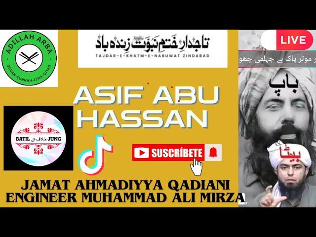 3202 -- Abu Hassan Asif on Engineer Muhammad Ali Mirza Junior and Mirza Ghulam Qadiani Part-