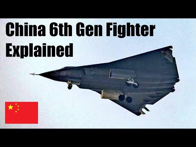 China's New 6th Generation Fighter is Unlike Anything We've Seen Before