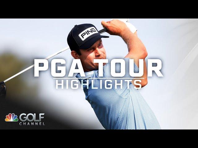 PGA Tour Highlights: Farmers Insurance Open, Round 3 | Golf Channel