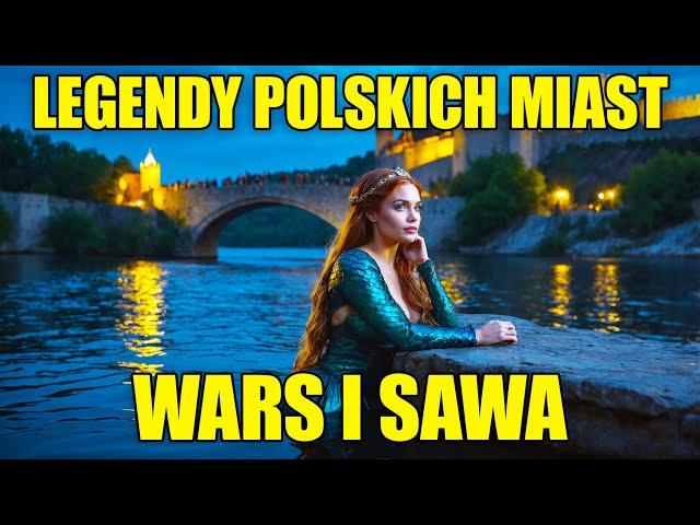 Legendy Polskich Miast: Warszawa Wars i Sawa