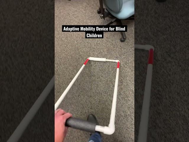 Adaptive Mobility Device for Blind Children #blind #mobility #tool #safety