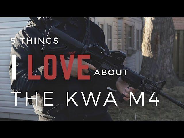 Things I Like about the KWA LM4