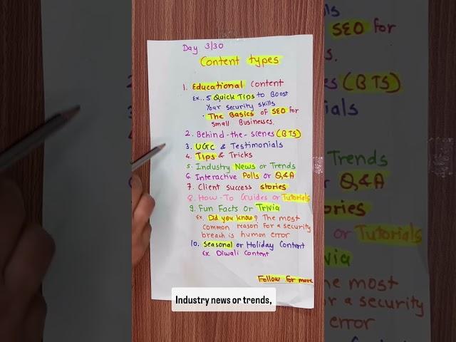  Boost Your Insta Growth With These Content Types! From Reels To Tips,#GoViral #Reels #Motivation