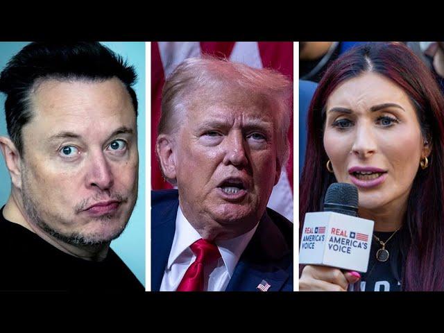 MAGA TURNS on Elon Musk, DISASTER