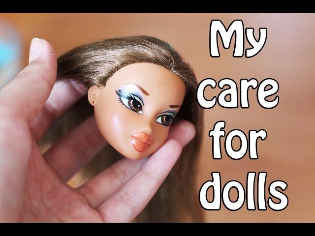 My care for dolls|Уход за куклами (Bratz и не только)