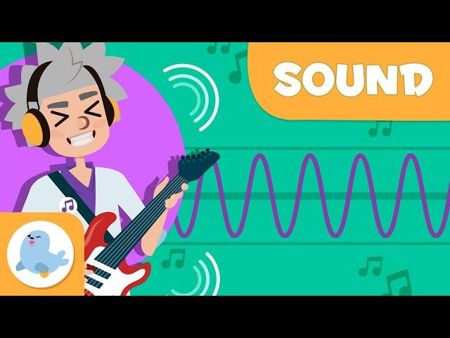 SOUND for Kids  Loundness, Pitch and Timbre  Science for Kids