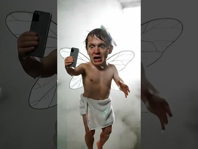 POV: A Male Fairy Fresh Out  #shorts