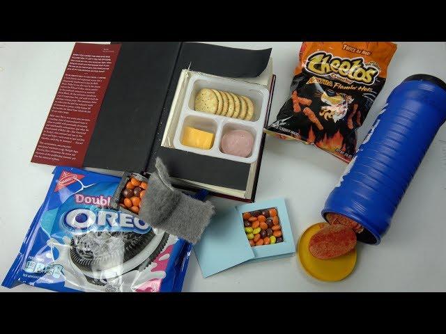 5 Smart Ways To Sneak Food And Candy Into Class When You're Hungry - School Life Hacks | Nextraker