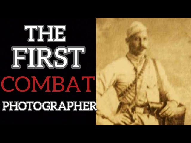 The first Combat Photographer