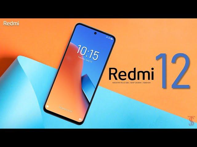 Redmi 12 Price, Official Look, Design, Camera, Specifications, 8GB RAM, Features | #redmi12