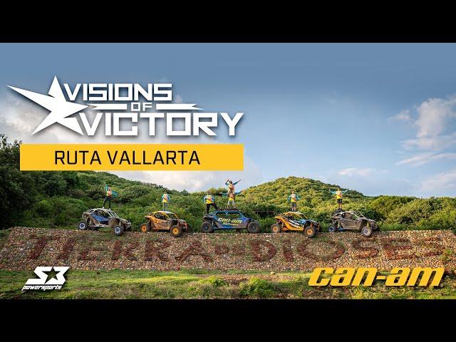 Visions of Victory - S.5 - EP.2- Ruta Vallarta with S3, Rodrigo Ampudia, Christine GZ & Casey Currie