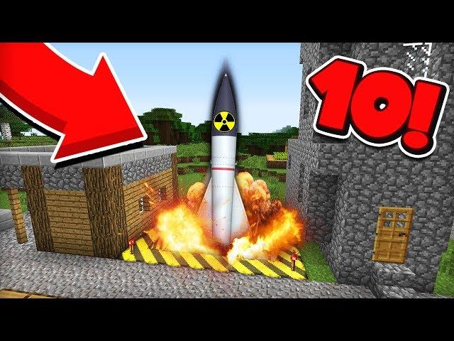 ТОП 10 ТАЙН И СЕКРЕТОВ ДЕРЕВНИ ЖИТЕЛЕЙ НОМЕР 13 В МАЙНКРАФТ | Компот Minecraft