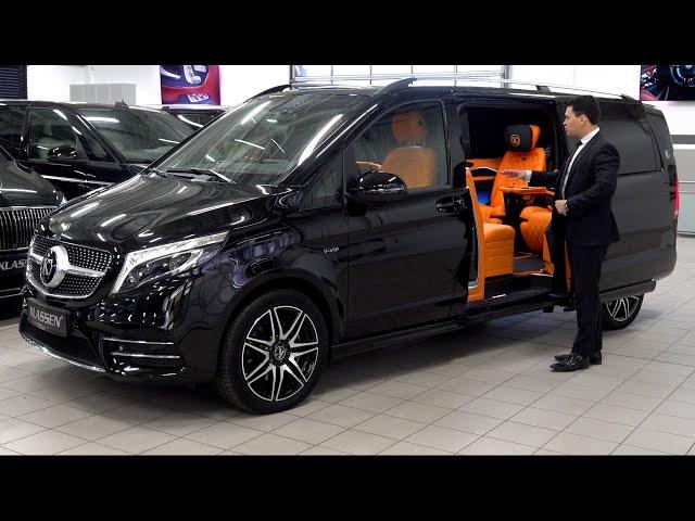 Mercedes V Class NEW Edition Klasssen VIP Luxury - FULL Review Interior Exterior